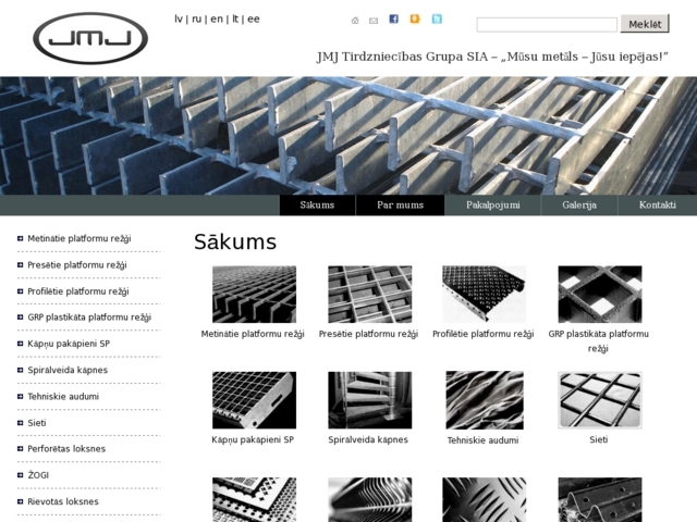 JMJ Tirdzniecības Grupa, SIA
