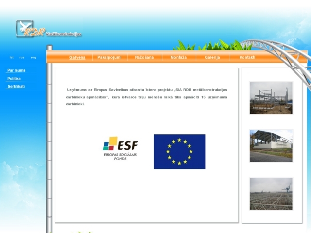 RDR Metālkonstrukcijas, SIA